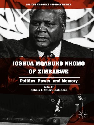 cover image of Joshua Mqabuko Nkomo of Zimbabwe
